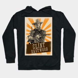 Vintage Aesthetic Clint Eastwood Hoodie